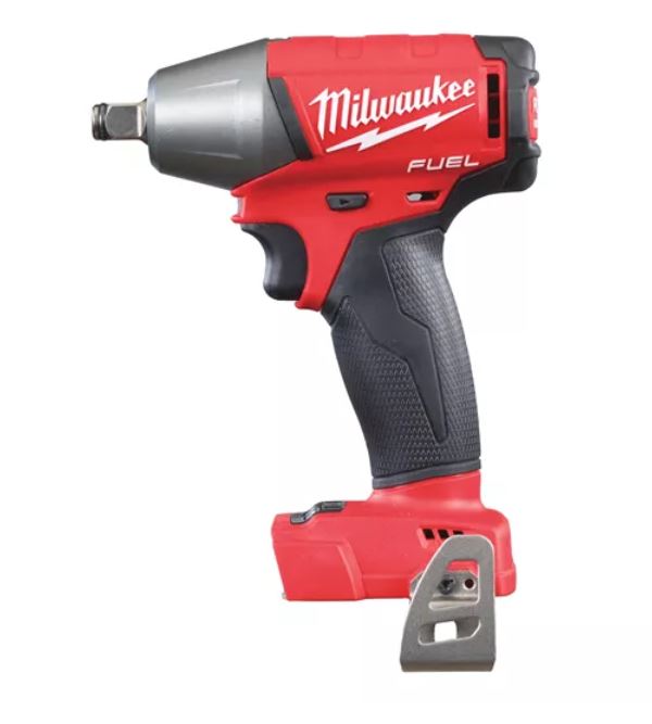 Milwaukee 1/2"  Vierkant-Akku- Schlagschrauber mit Sprengring M18 FIWF12-0X