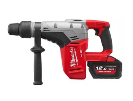 Milwaukke SDS-Max Akku-Kombihammer M18 CHM-121C