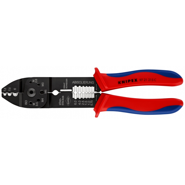 KNIPEX Crimpzange mit 4 Funktionen