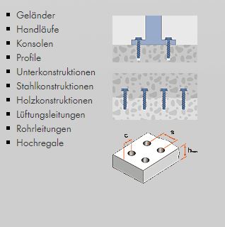 Mungo MCS-S Betonschraube 5501007