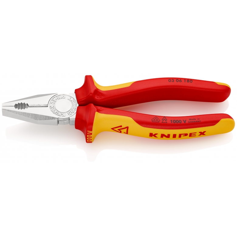 KNIPEX Kombizange isoliert bis 1000V