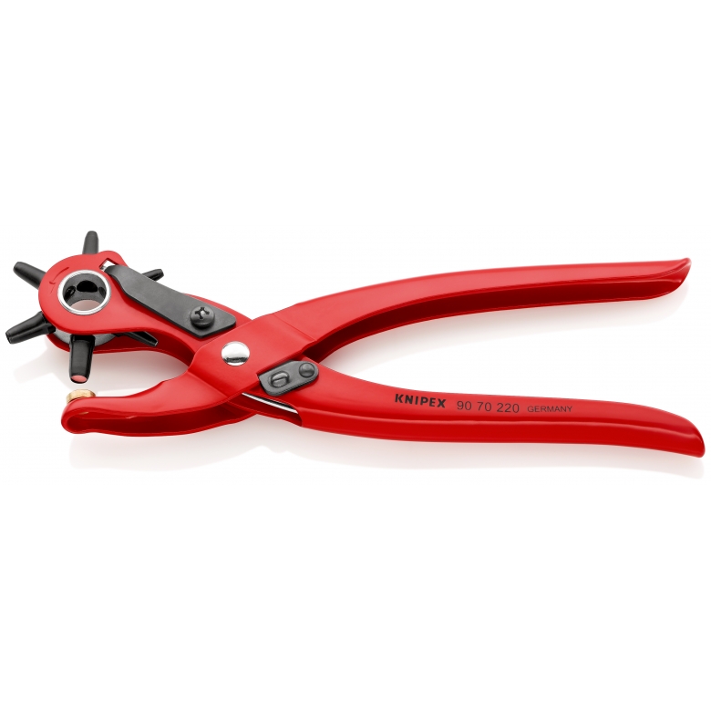 KNIPEX Revolverzange mit 6 Lochpfeifen