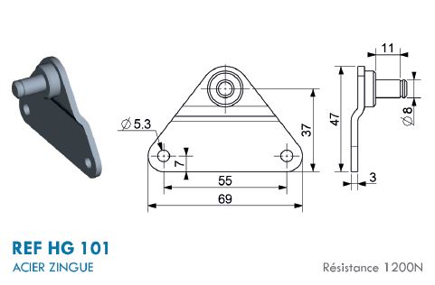 Halter HG 101