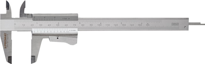 Taschen-Messschieber mit Momentfeststellung