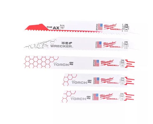 Milwaukee Säbelsägeblatt METALL 5 Stk.