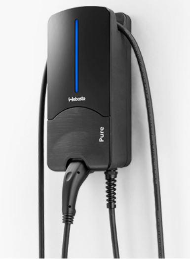 Webasto Ladestation Pure Black Edition, 11 KW