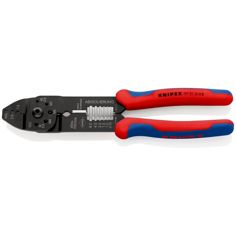 KNIPEX Crimpzange mit 4 Funktionen