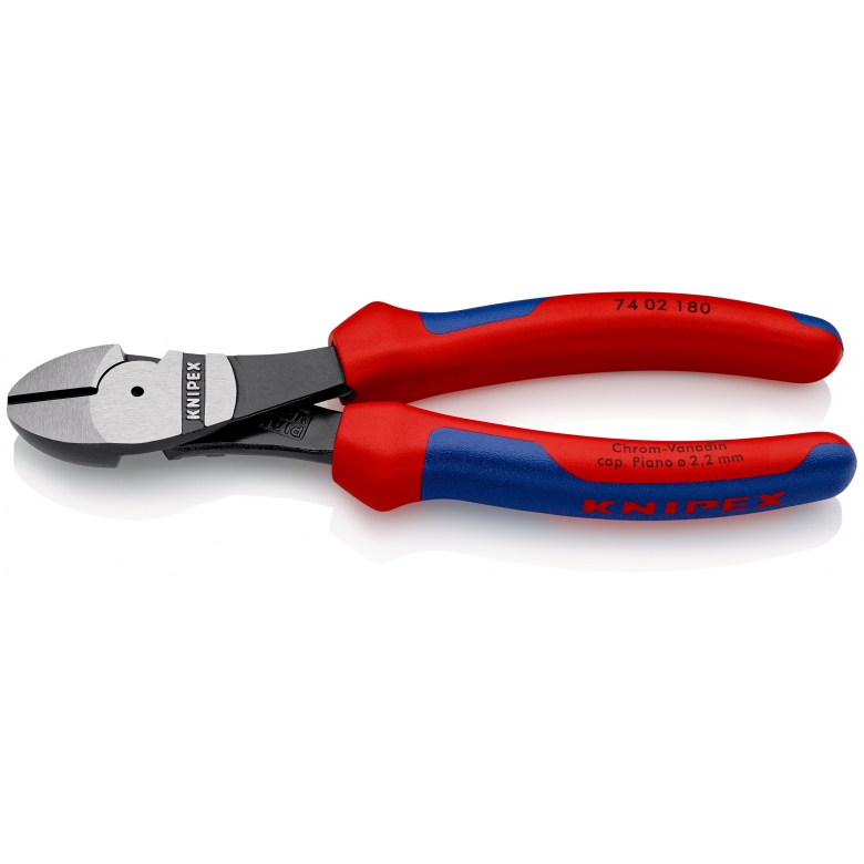 KNIPEX Kraft-Seitenschneider Mehrkomponentengriff