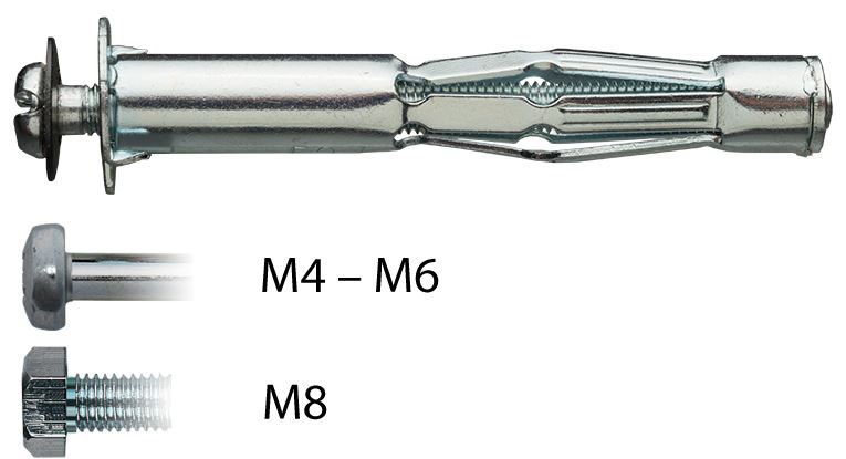 Mungo MHD-S Hohlraumdübel 1870142