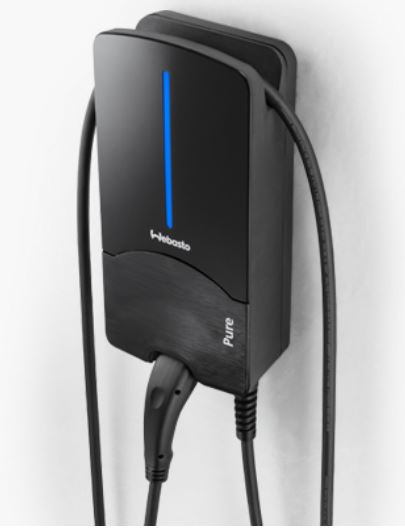 Webasto Ladestation Pure Black Edition, 11 KW