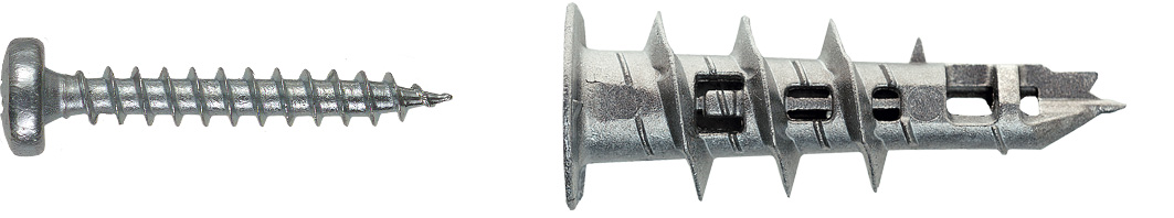 Mungo MJP39-S Jet Plug Metall 39 mm mit Pan Head Schraube Pozi 2 18010124