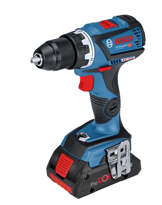 Bosch Akku-Bohrschrauber GSR18V-60FC  06019G7101