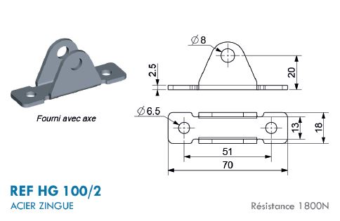 Halter HG 100/2