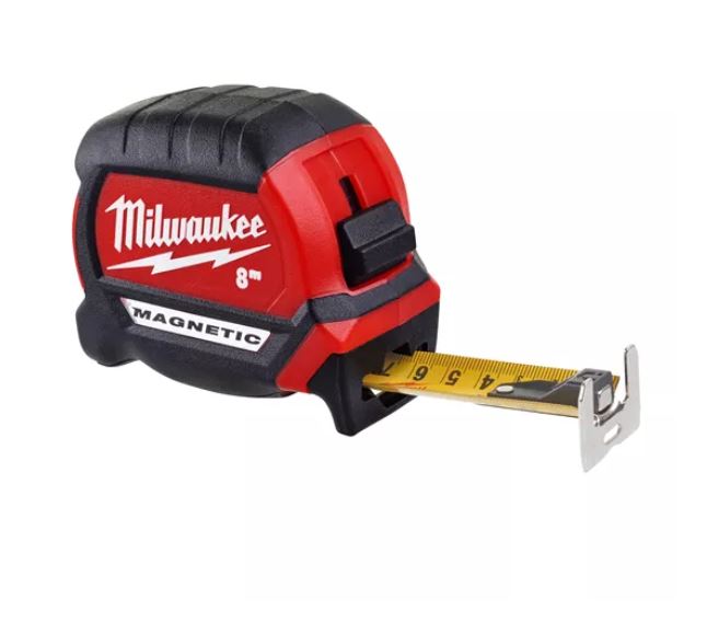 Milwaukee Rollmeter Premium Magnetisch EG-Klasse II