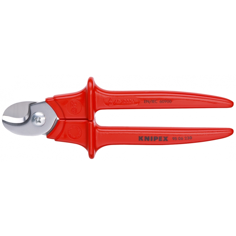 KNIPEX Kabelschere aus Nirosta