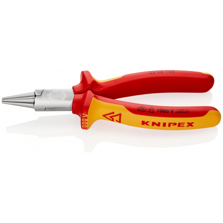 KNIPEX Flachzange isoliert bis 1000V