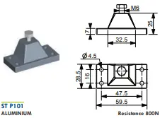 Befestigungsschuh ST P 101.webp