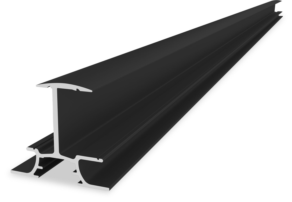 K2 InsertionRail 2.0 - 30; 5,70 m schwarz