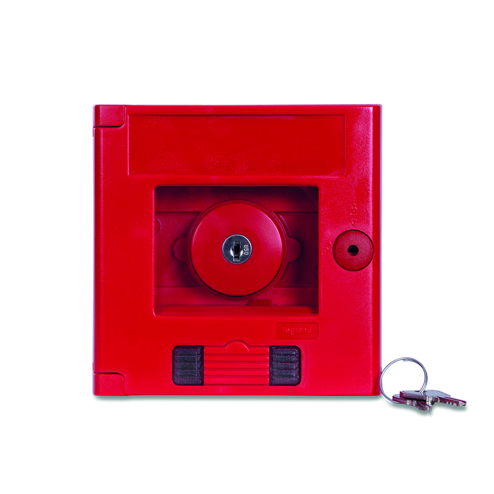 enwitec Legrand Sicherheitskasten E-Stop-Switch Aufputz