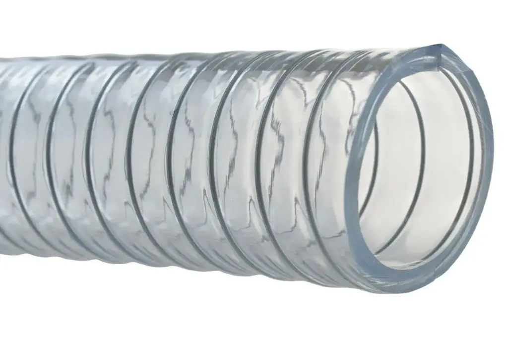 PVC SCHLAUCH 40 GERITZT