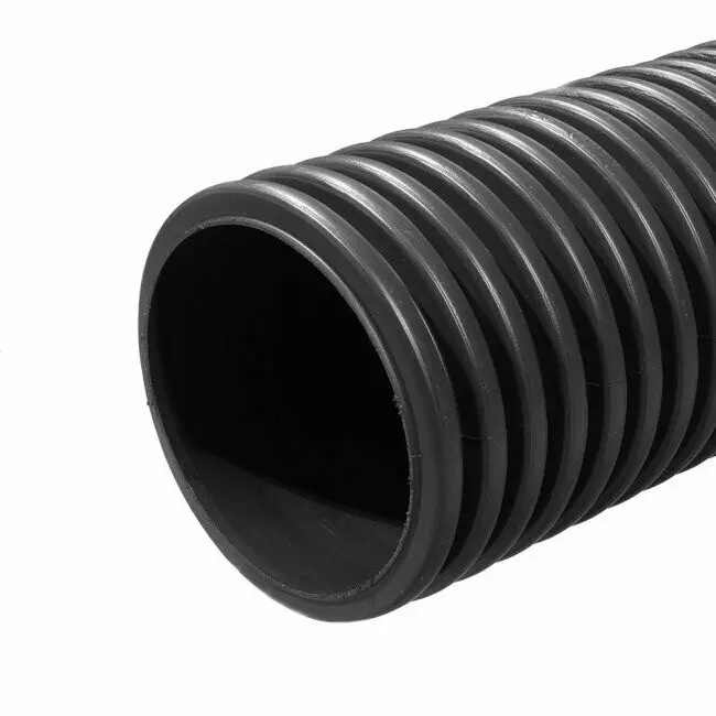 Kabelschutzrohre PE gewellt/glatt DA 50 mm á 50 lfm