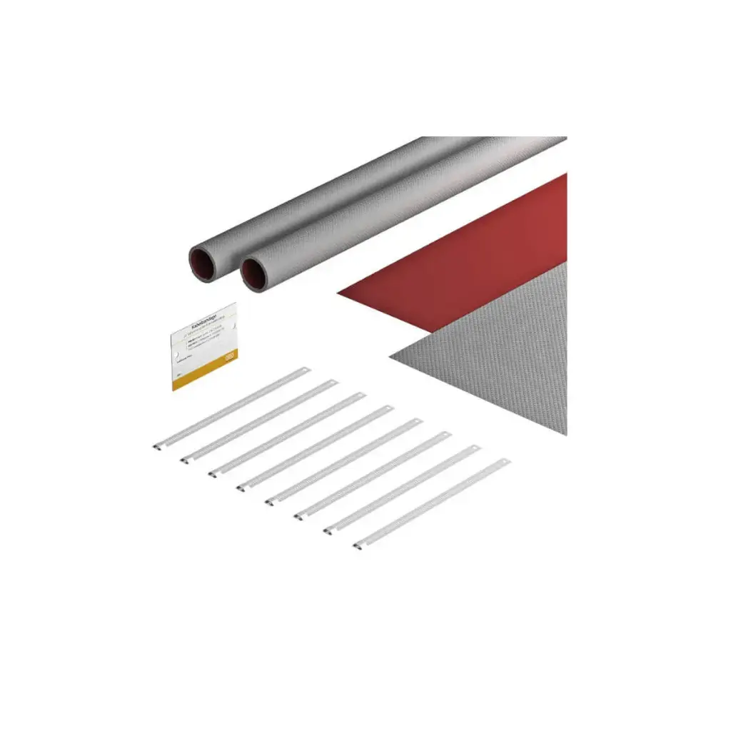 OBO Kabelbandagenset 550x880 grau/rot