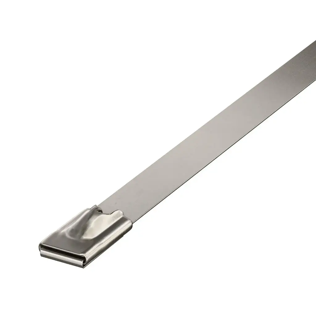 OBO Bandschelle 7,9x450 A2 1.4301 2B edelstahl, MBS 045 A2, 7203105