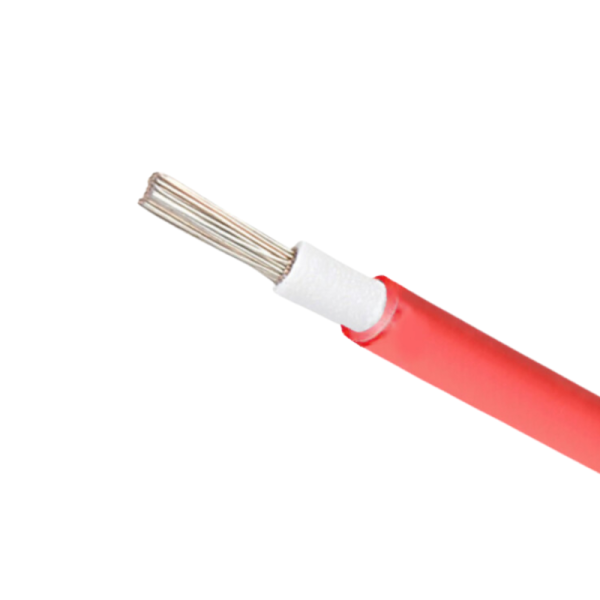 Solarkabel KBE DB+ EN 50618 rot 6mm²