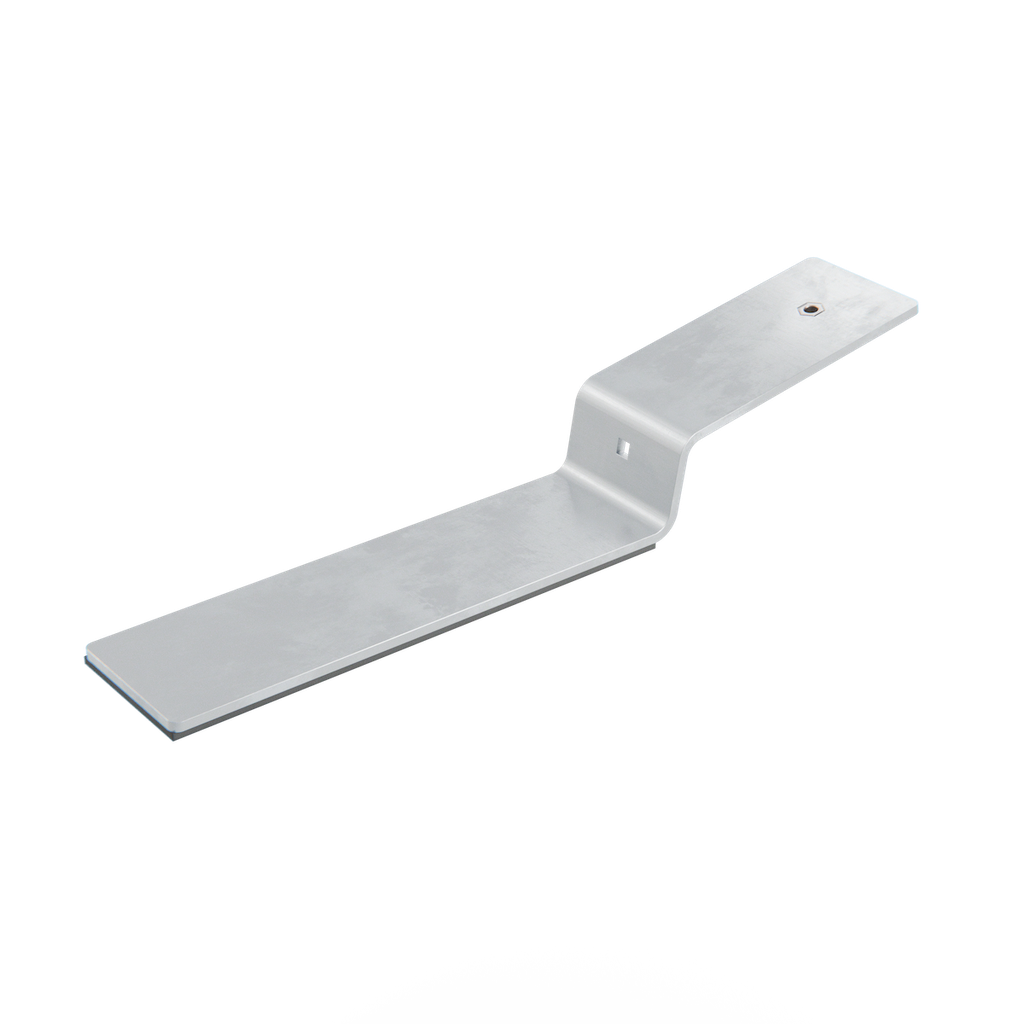 Alumero Anfangsfuß E-W 10 mit Bautenschutzmatte