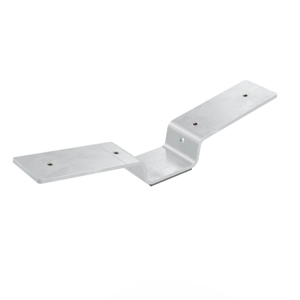 Alumero Verbinder mit Vlies kurz