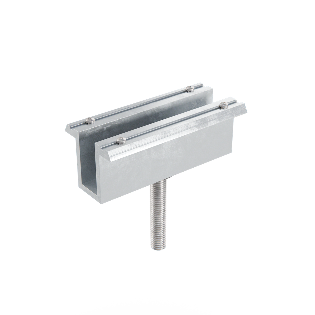 Alumero Mittelklemme BLANK