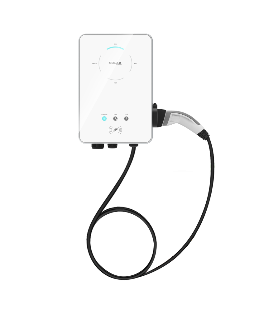 SOLAX X3-EVC22K Smarte Wallbox