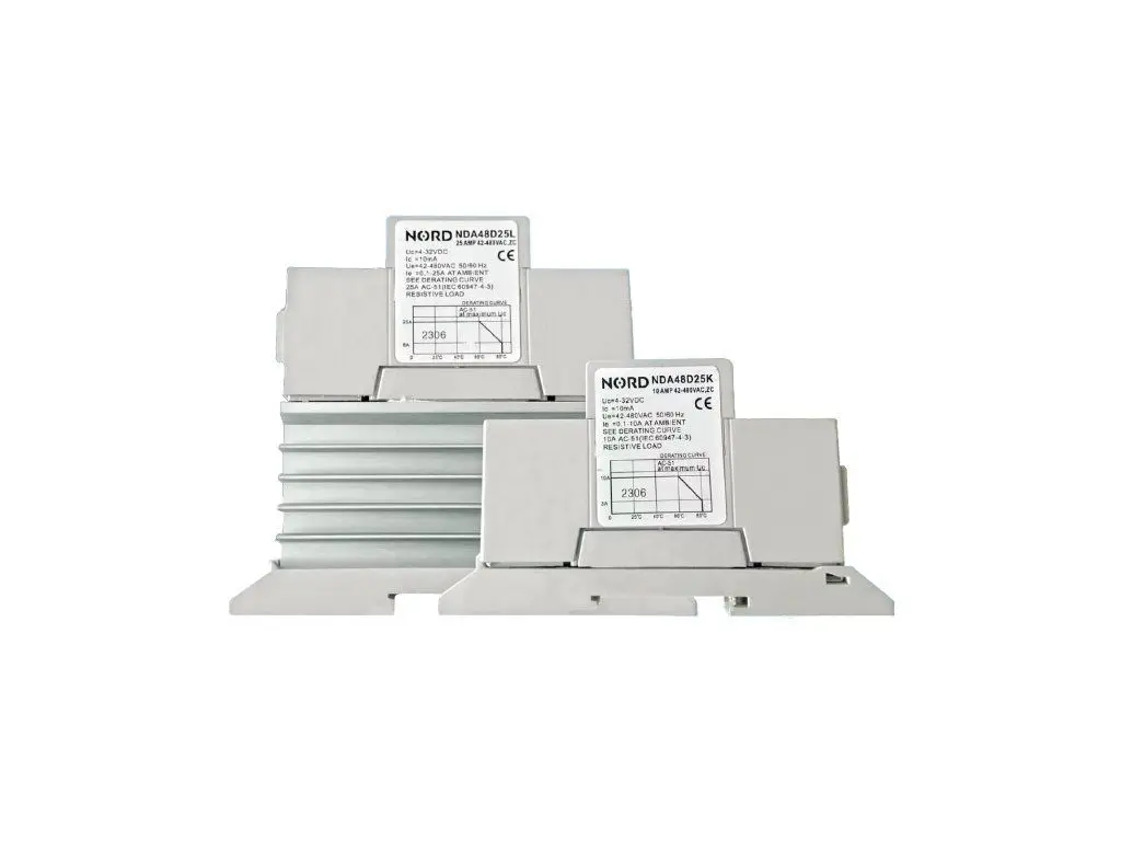 NORD SSR Relay NDA48D25L, 25A