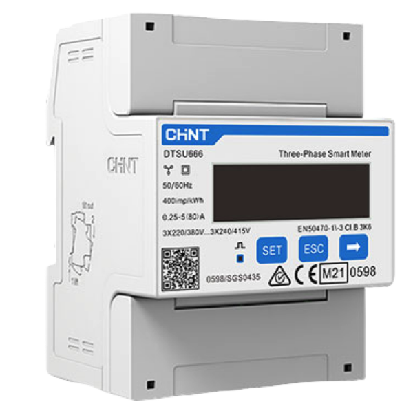SOLAX Chint 3Ph Meter DTSU666