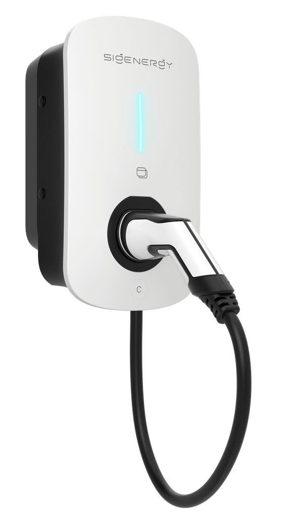 Sigen EV AC Charger mit Ladedose Typ 2