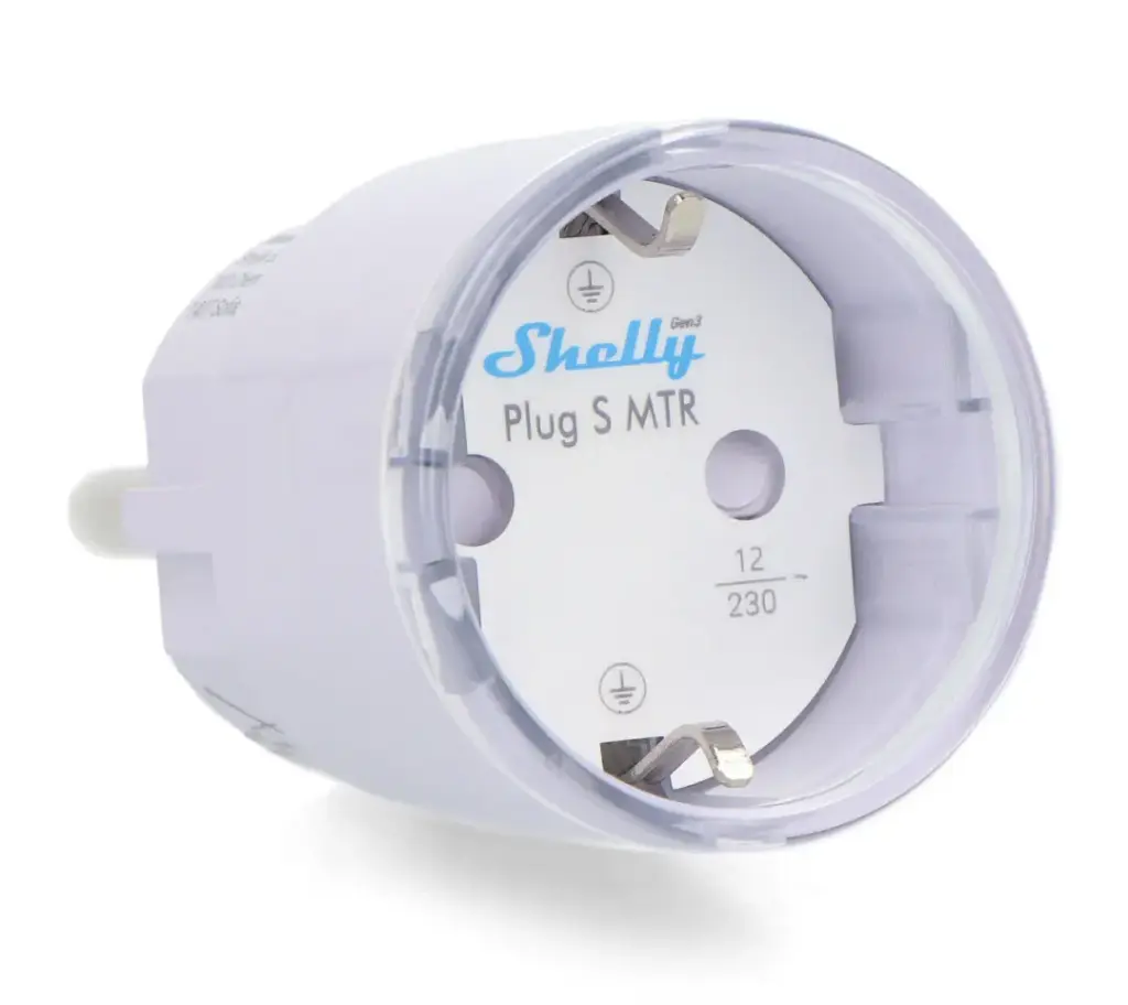Shelly Plug & Play "Plug S Gen3 Matter" weiss