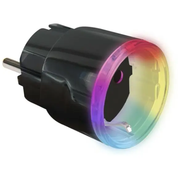 Shelly Plug & Play "Plus Plug S" Zwischenstecker schwarz