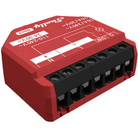 Shelly Relais Unterputz  "1PM Gen3" max. 16 A