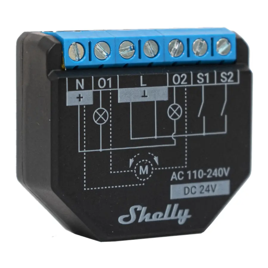 Shelly Relais Unterputz  "2PM Gen3" max. 16 A