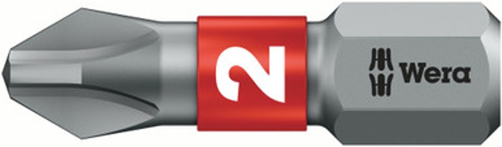 Wera Bits PH1 25mm 851/1BTZ