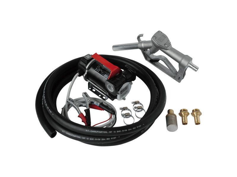 Dieselpumpe Batteriekit 3000  24 Volt, 4 Meter Förderschlauch