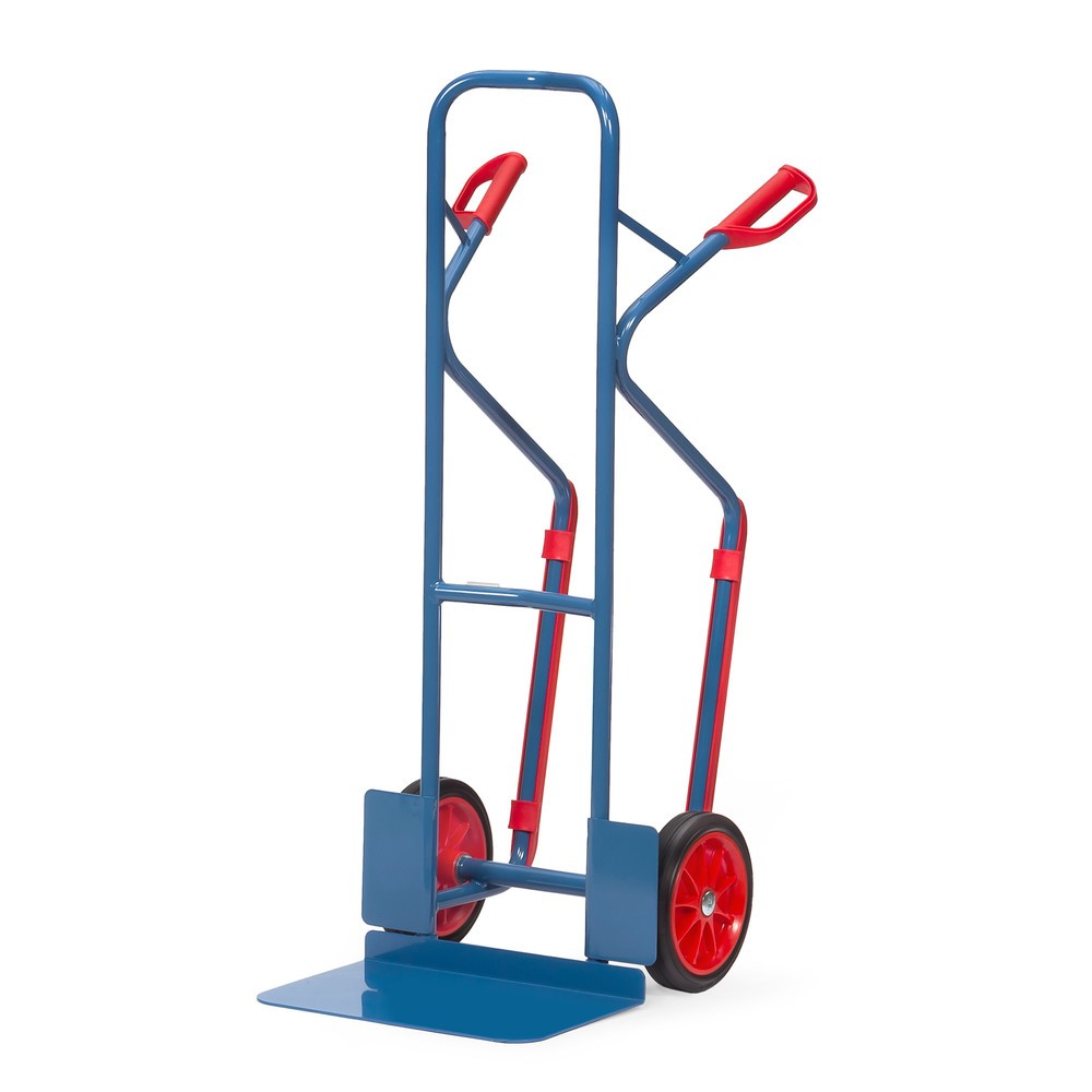 Transportrodel 300kg Tragkraft Schaufel 480x300mm mit Gleitkufen