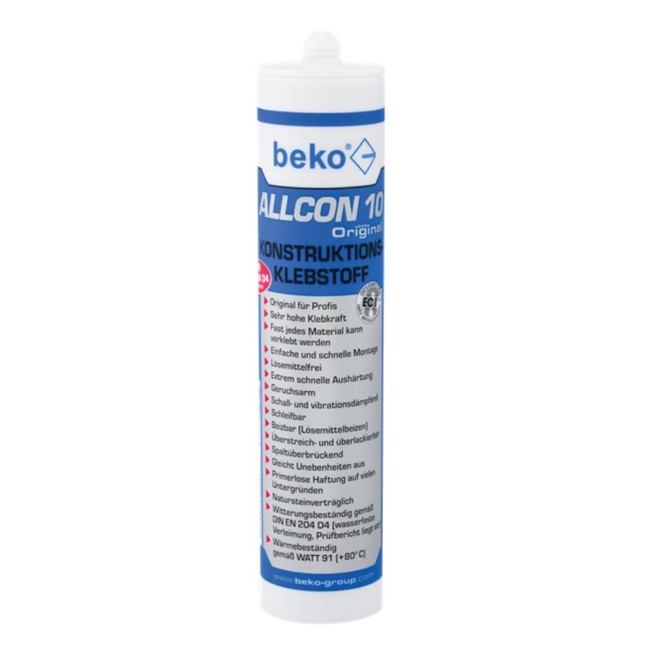 Kostruktionsklebstoff 310ml ALLCON