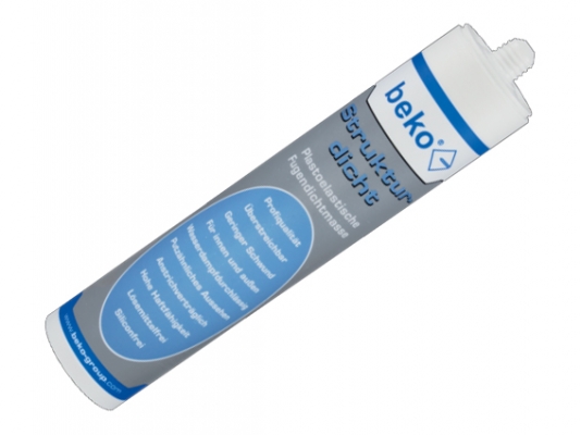 Klebe- und Dichtstoff Gecko 310 ml weiß