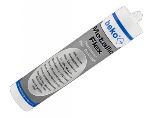 Metallic-Flex elastischer Kleb-/Dichtstoff