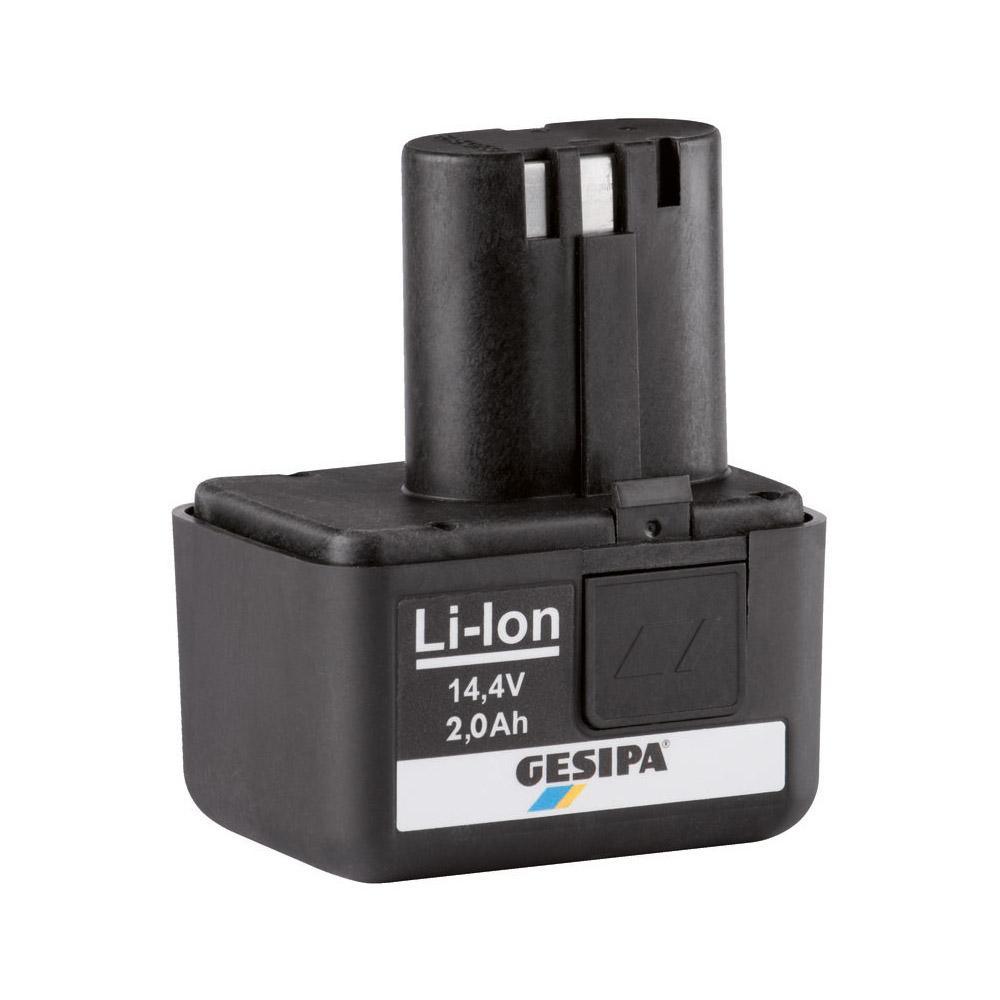 Gesipa Akku 14,4V 2,0A Li-Ion