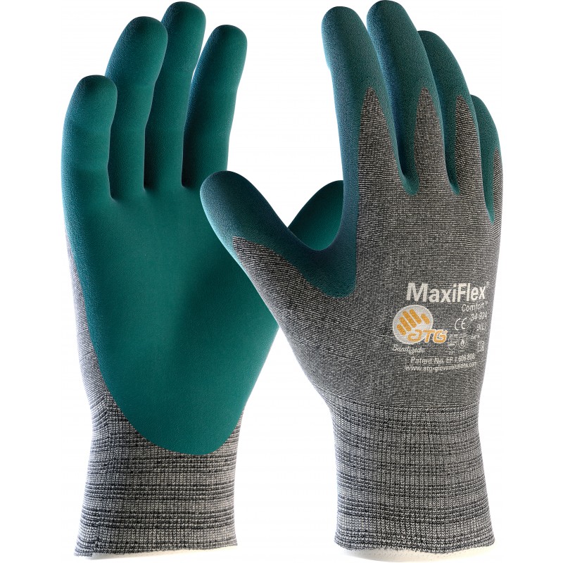 Arbeitshandschuhe Maxiflex Comfort Gr.10 34-924