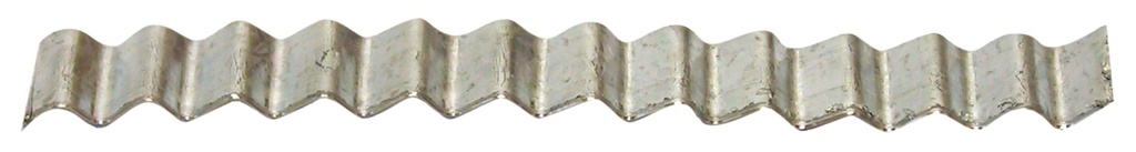Wellenbandeisen  23x1,0mm
