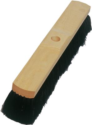 Saalbesen Mischhaar 60cm mit Halter