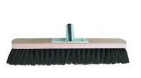 Saalbesen Mischhaar 80cm mit Halter